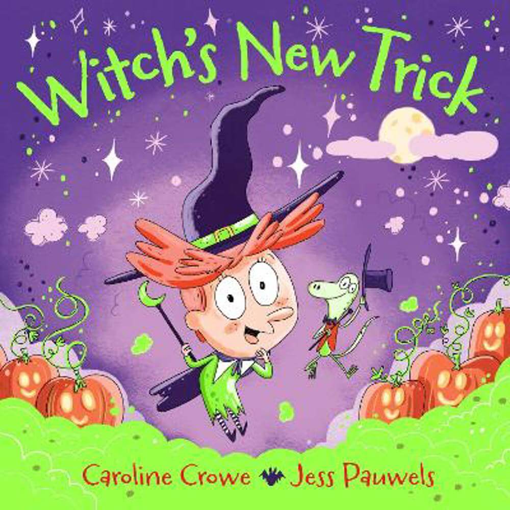 Witch's New Trick (Paperback) - Caroline Crowe